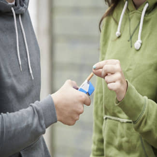 Stagnatie dalende trend van alcoholgebruik en roken onder scholieren 